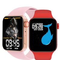 fmono iwo series 7 smart watch heart rate monitor 2022 t100 plus smartwatch men women fitness tracker bracelet for android ios