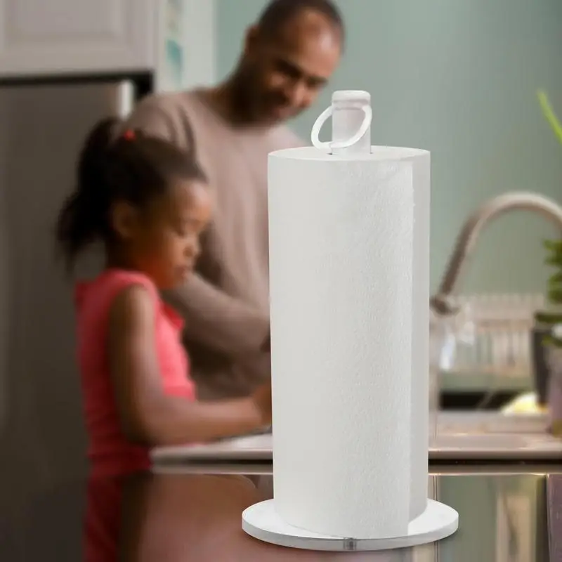 Подставка для туалетной бумаги акриловый держатель органайзер в ванную комнату