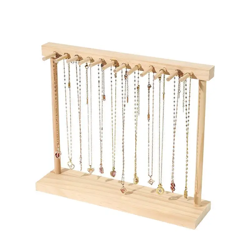 Рисунок 4 - Деревянная подставка для ожерелья