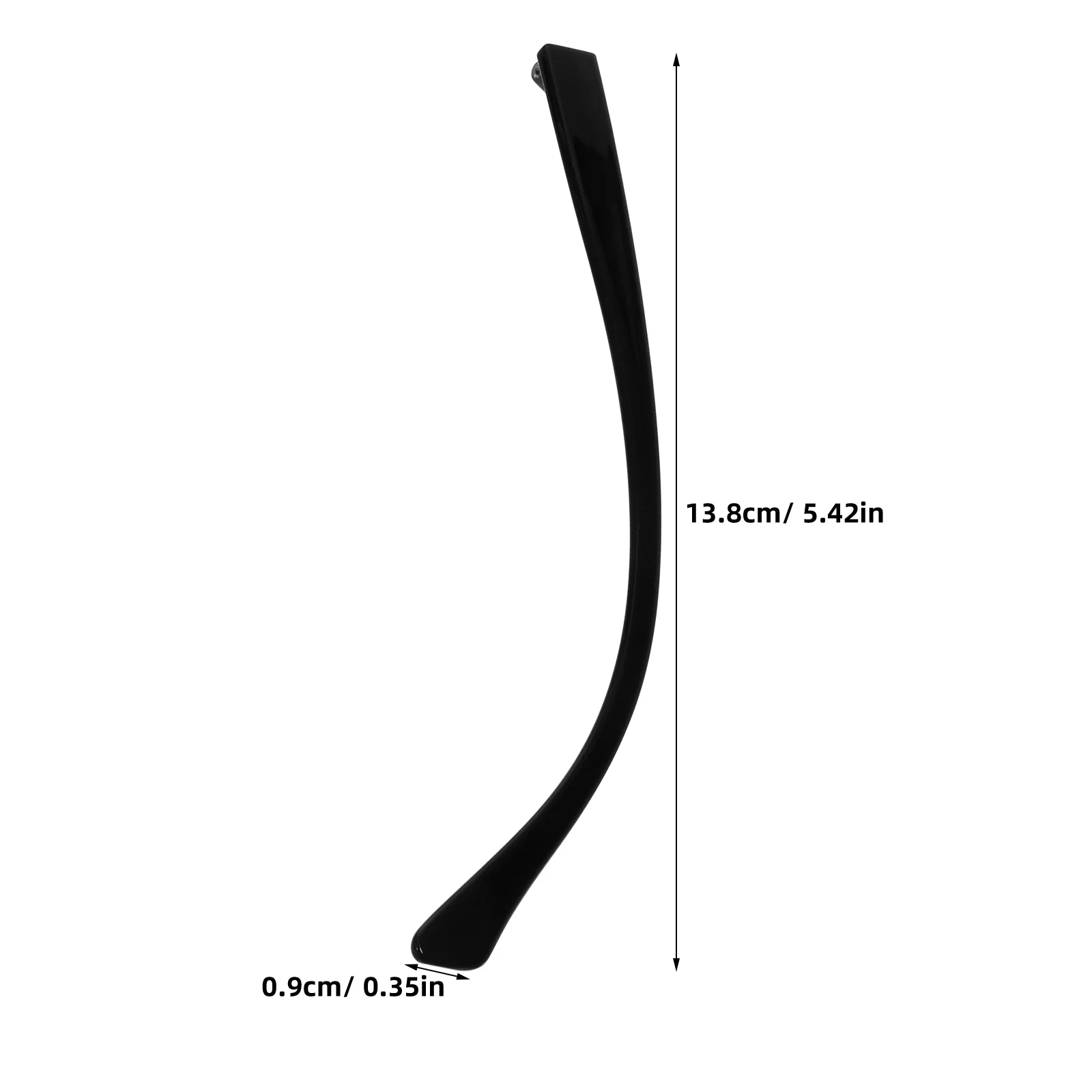2 пары аксессуаров для очков запасные части ножки дужки универсальный комплект