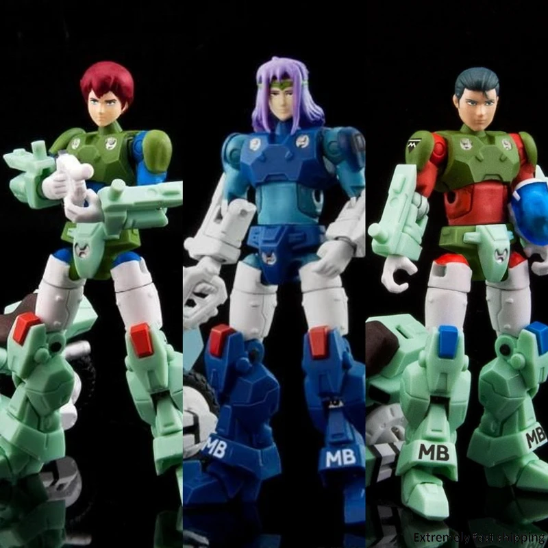 

In Stock Robotech Macross Mospeada B2FIVE 1/28 VR-041H VR-052T VR-052F Deformable Wearable Motorcycle Action Figures