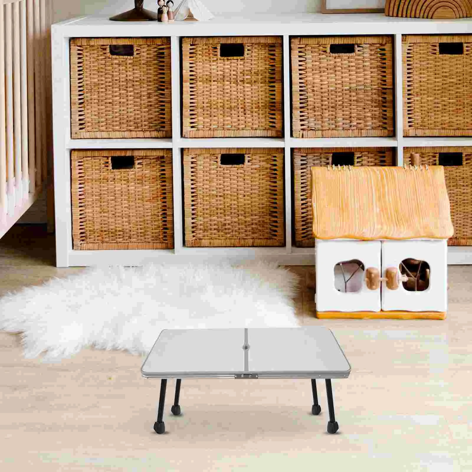 4 шт. складные ножки обеденного стола рамка-держатель подставка железная