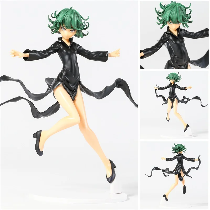 

One Punch Man Tatsumaki 1/8 figure FREEing Anime toy 230mm