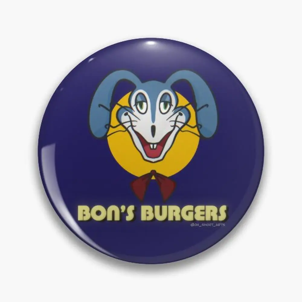 

Пластиковый значок Walten Files Bon's Burgers Logo Redraw