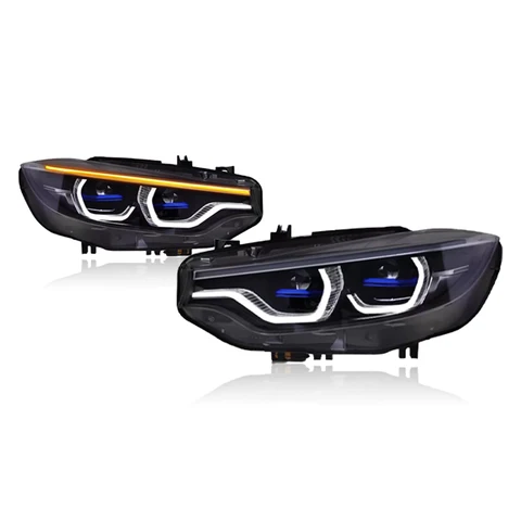 Автомобильные фары TYPY для BMW 4 серии F32 2013-2019 светодиодный, автомобильные лампы, дневные ходовые огни, динамические Сигналы поворота, автомобильные аксессуары