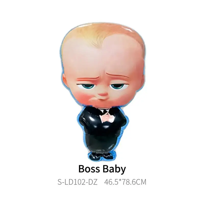 BOSS BABY Арка из шаров для мальчика