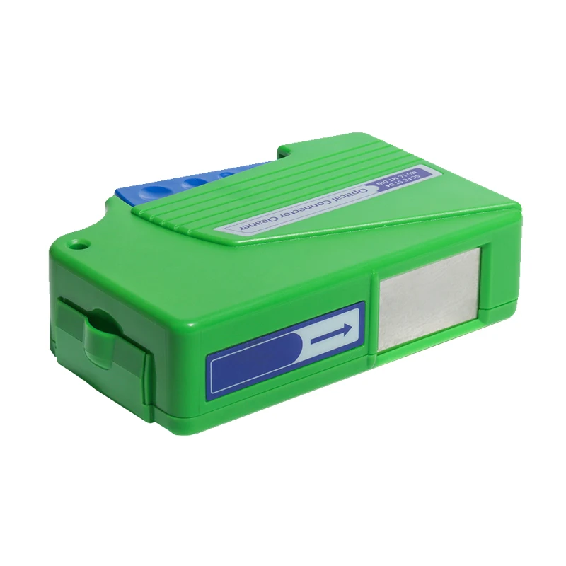 Очиститель оптоволоконных разъемов кассета для очистки оптоволоконного разъема