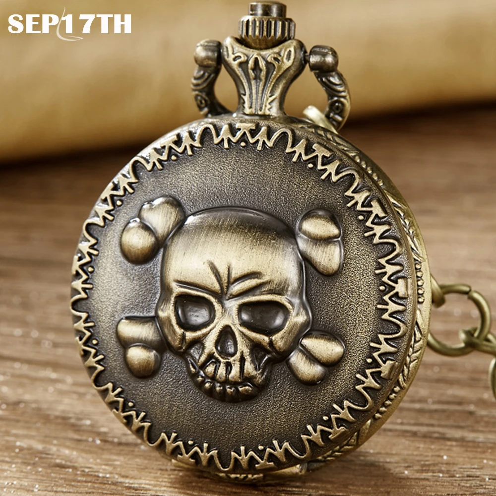 

Male Lady Pocket Watches Skeleton FOB Vintage Pocket Watch for Men montre de poche retro Steampunk pocket watch for men