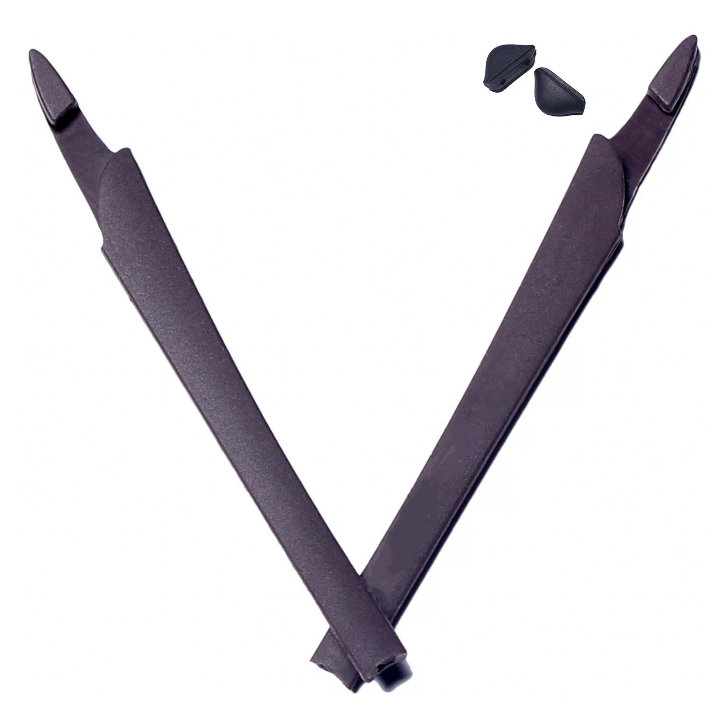 Фото Резиновые накладки на нос и уши ezoptix123 для очков Oakley Crosslink Asian Fit, Crosslink SWEEP №3