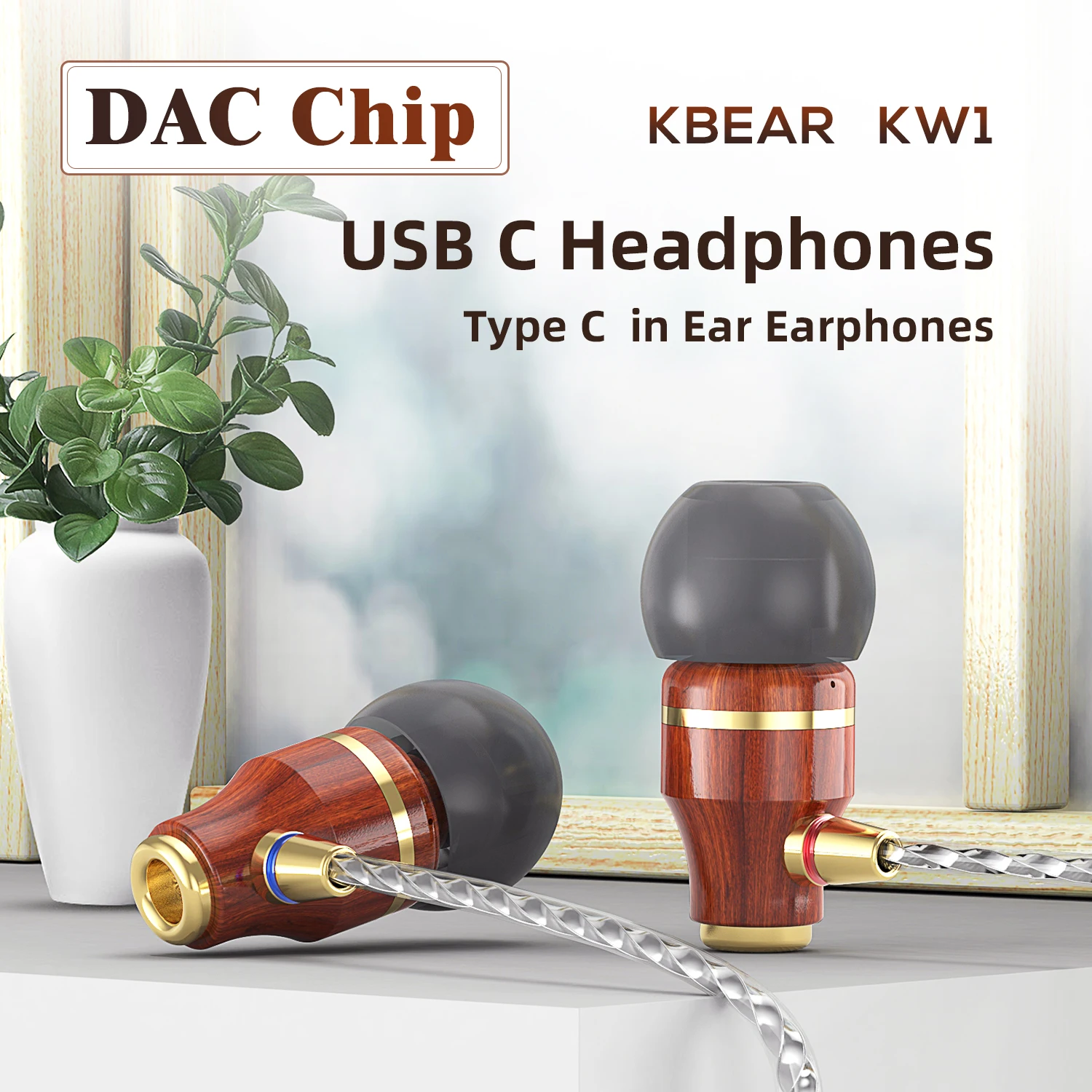 Kbear Kw1 деревянные одиночные внутриканальные Hi-Fi 3 5 мм проводные наушники Linhtning для