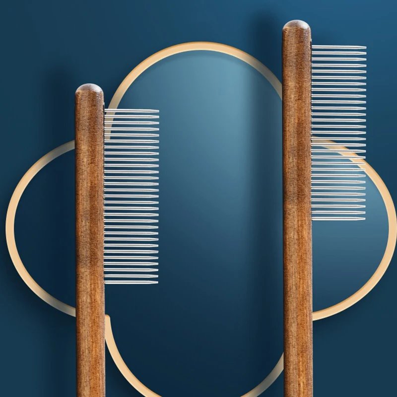 

Расческа для питомцев, расческа для кошек и собак, инструменты для удаления клещей из нержавеющей стали, расческа для шерсти кошек, щетка для ухода за питомцами, инструмент для очистки