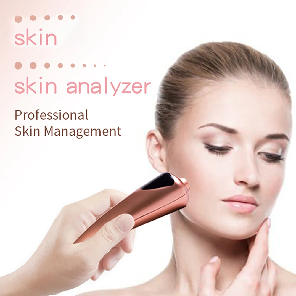 

Skin testing analysis machine skin scanner facial skin analyzer with latest software