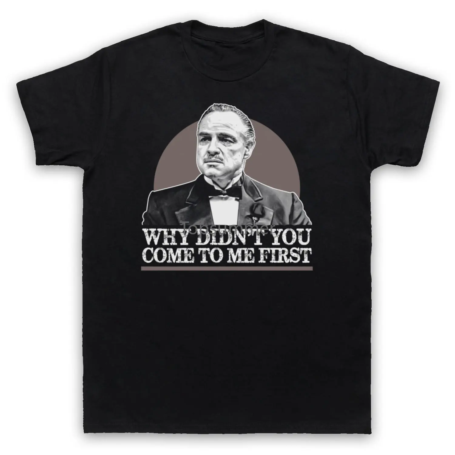 

The Godfather Unofficial Don Vito Corleone Mafia T-Shirt Adults & Kids Sizes