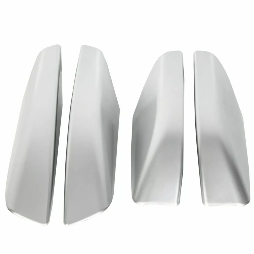 4X крышка рельса багажника на крышу для Toyota 4Runner N210 2003-2009 торцевые крышки внешние