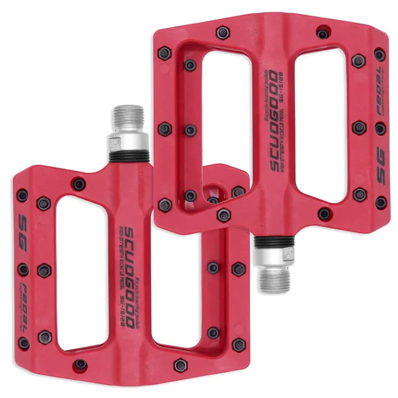 

1 Pair Anti-slip Ultralight Bicycle Pedals Bike Seal Bearings Road MTB Pedals Flat Platform Bicycle Parts Cycling Accessories