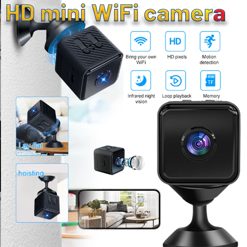 

Мини-камера X2 Беспроводная с поддержкой Wi-Fi