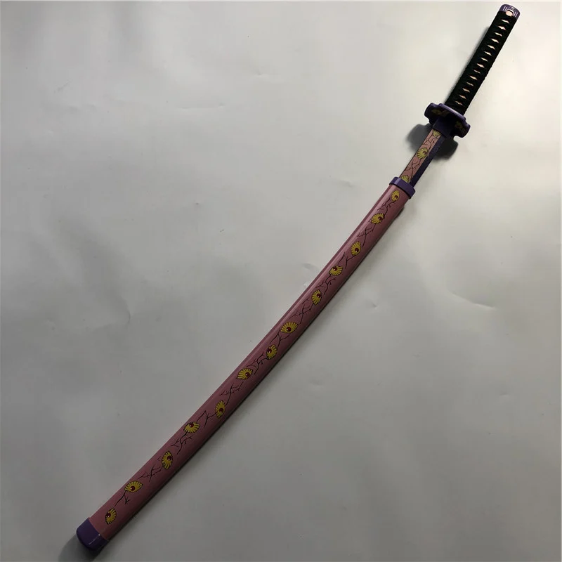 

Demon Slayer:Kimetsu No Yaiba sword 104cm Kokushibou Tsugikuni Michikatsu Knife wood cosplay Props Swords Weapon