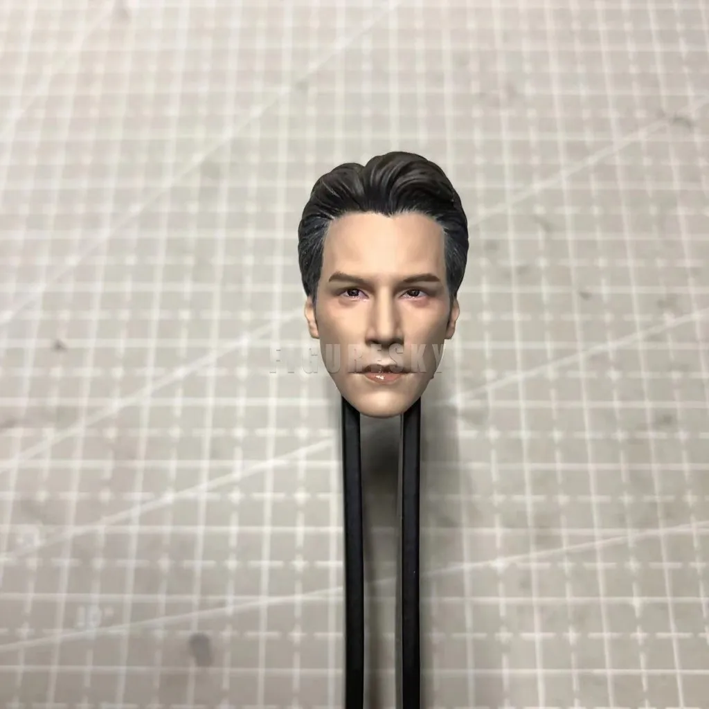 

Предварительная распродажа окрашенных изделий масштаб 1/10 1/12, резьба по головке Кеану, подходит для фигуры 6 дюймов 7 дюймов SHF MAFEX ML MEZ NECA MCF