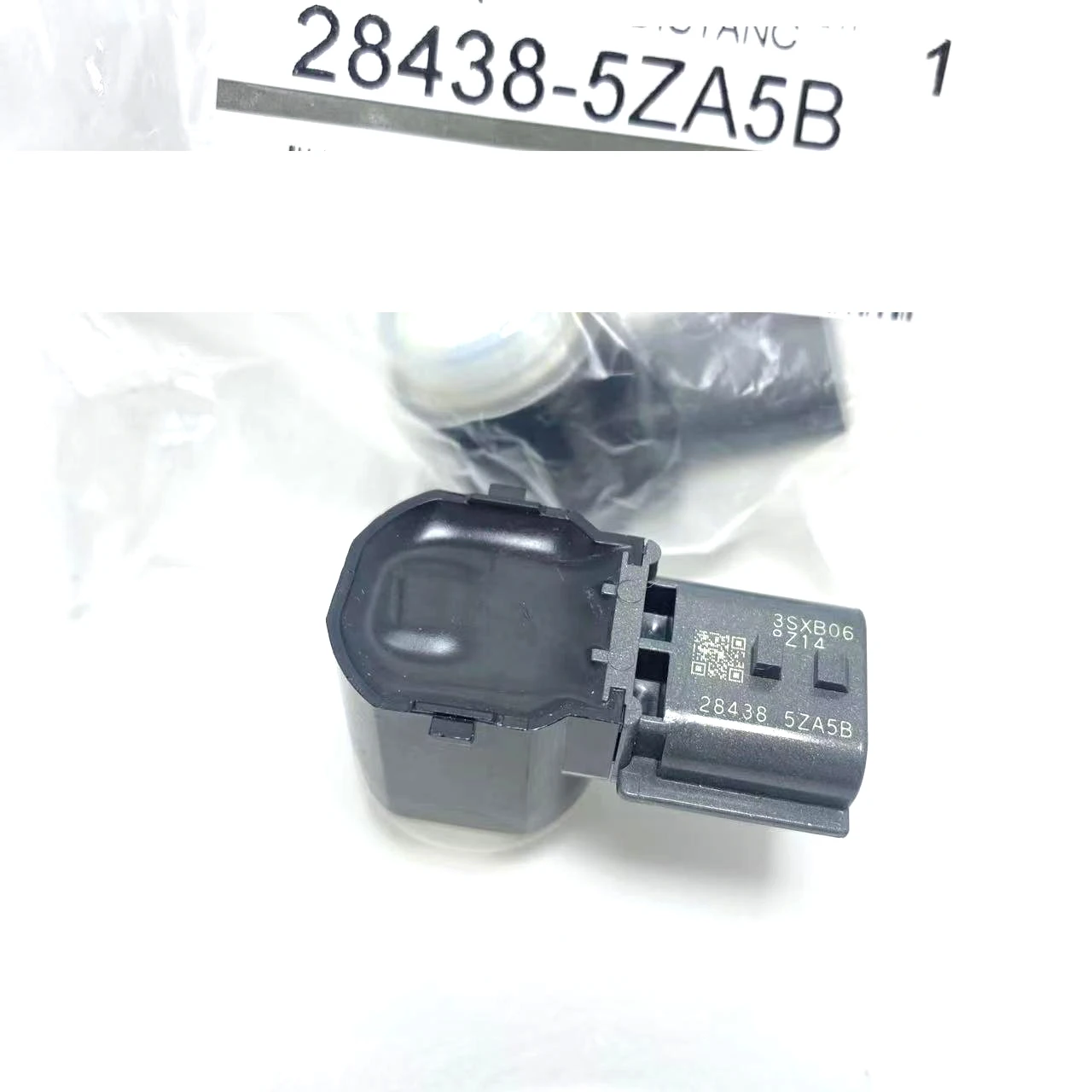 Фото Датчик парковки 284385ZA5B для Nissan Infiniti Q50 Q60 Q70 QX50 QX60 QX80 патруль 28438-5ZA5B 284384GA6C №3