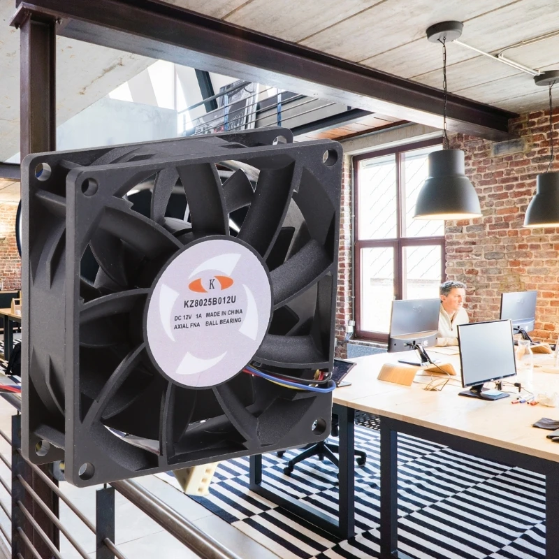 Охлаждающая способность двухскоростного вентилятора с бесшумным