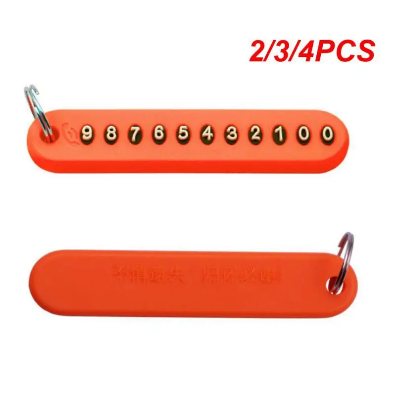 2/3/4 шт. табличка с номером телефона настоящая декоративная удобная карта модный
