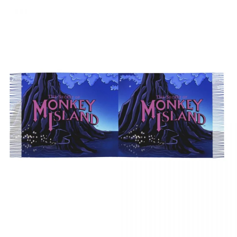 Рисунок 5 - Женский шарф с кисточками The Secret Of Monkey Island