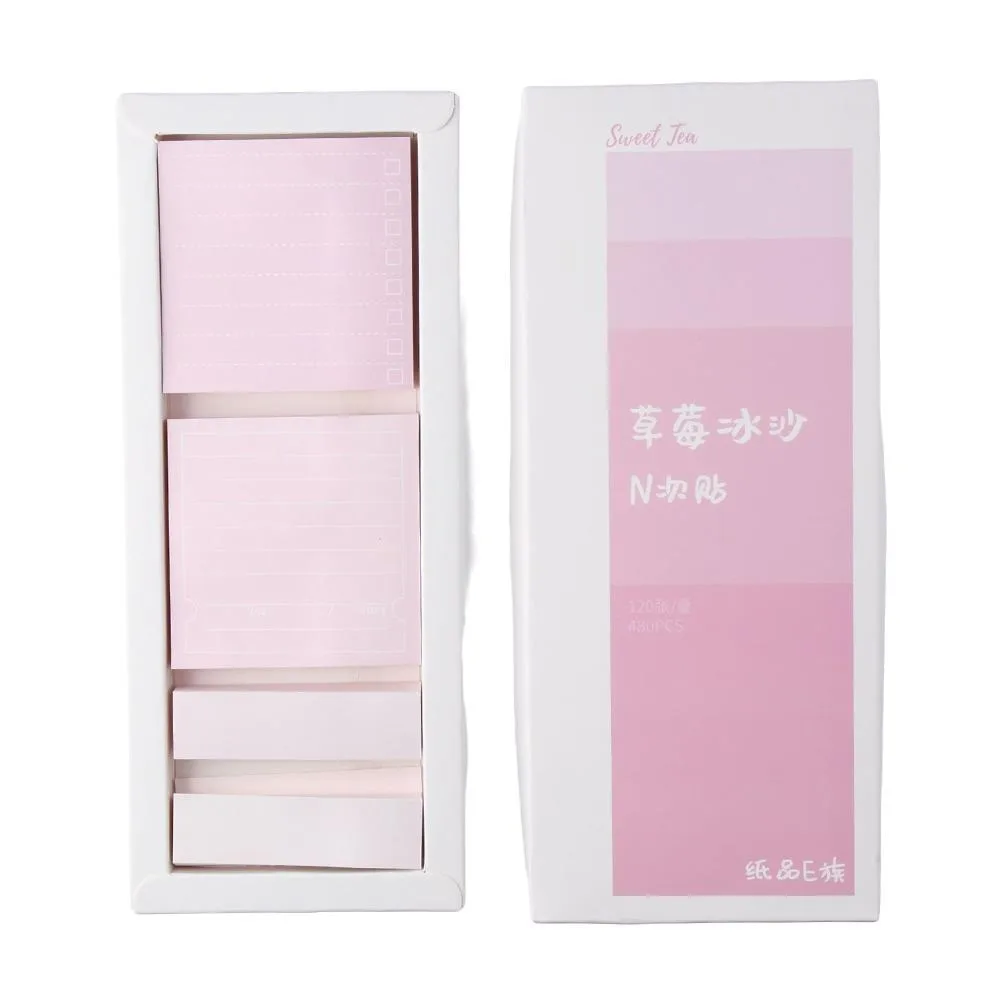 

Office Self-Stick School Lined Self-Stick Index Tabs Sticky Notes Set