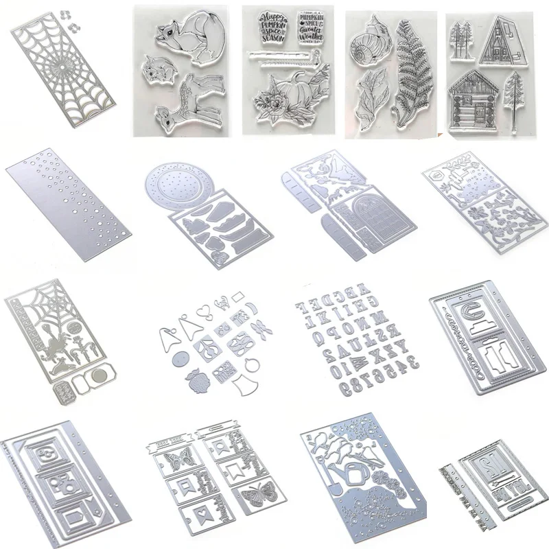 

2022 штампов, металлические Вырубные штампы для рукоделия, бумажные карты, фотоальбом, скрапбукинг, рукоделие