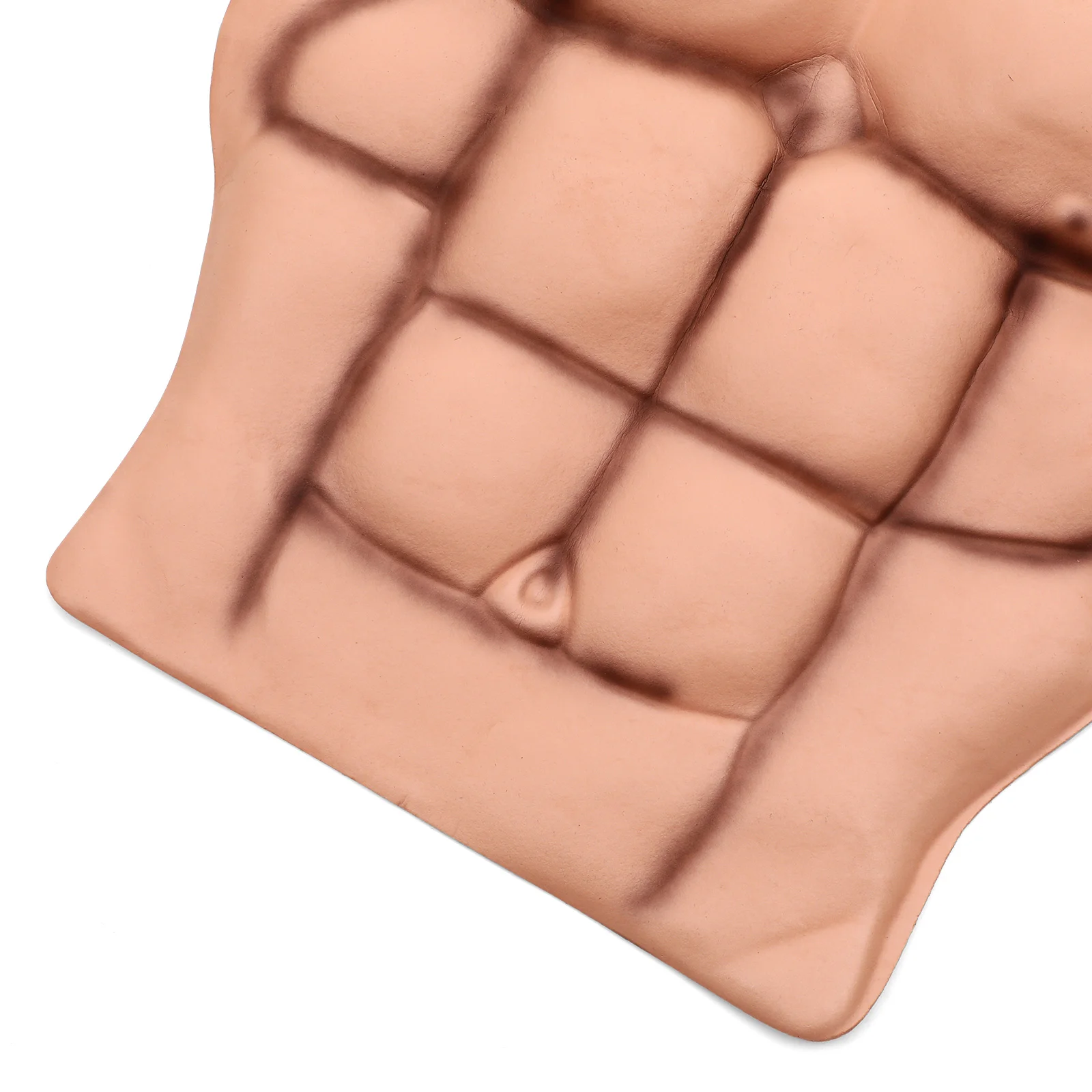 Мужской маскарадный костюм для косплея на груди искусственная фотография