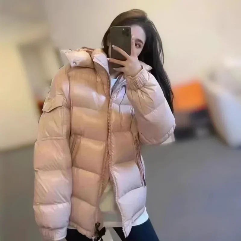 MC женский зимний пуховик на толстой молнии лучшие пуховики 90 модное зимнее