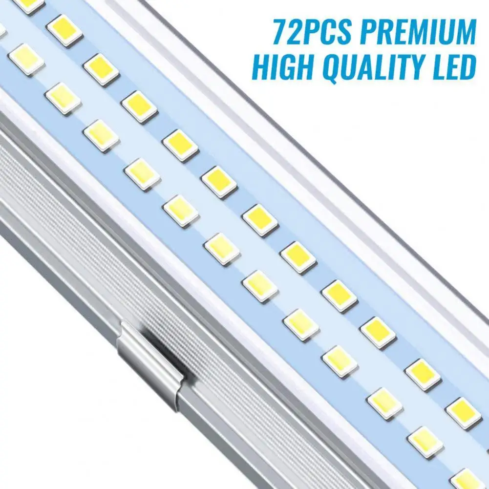 

Helpful LED Light Bar Stable Performance 72 LEDs On/Off Switch LED Reading Lamp Light Bar Work Light Bar 2Pcs/Set