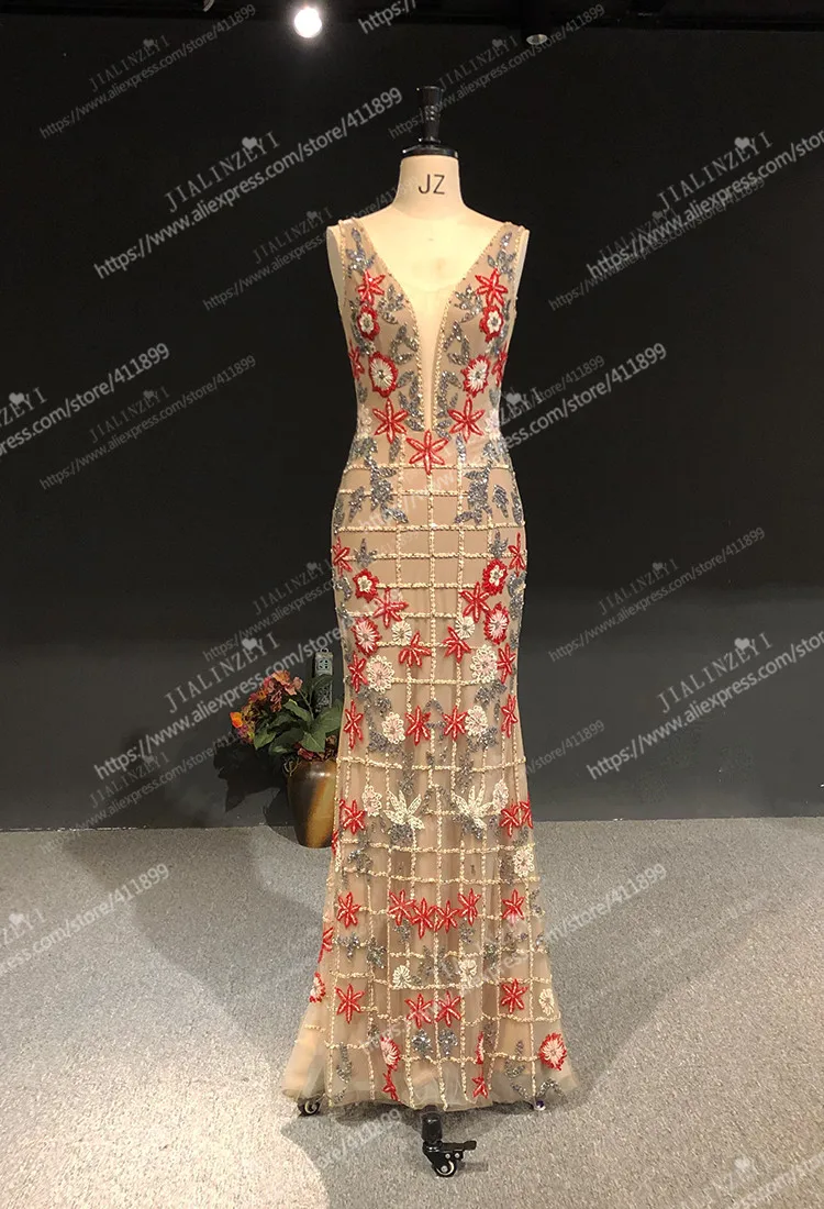 Рисунок 4 - Женское вечернее платье-русалка Elie Saab