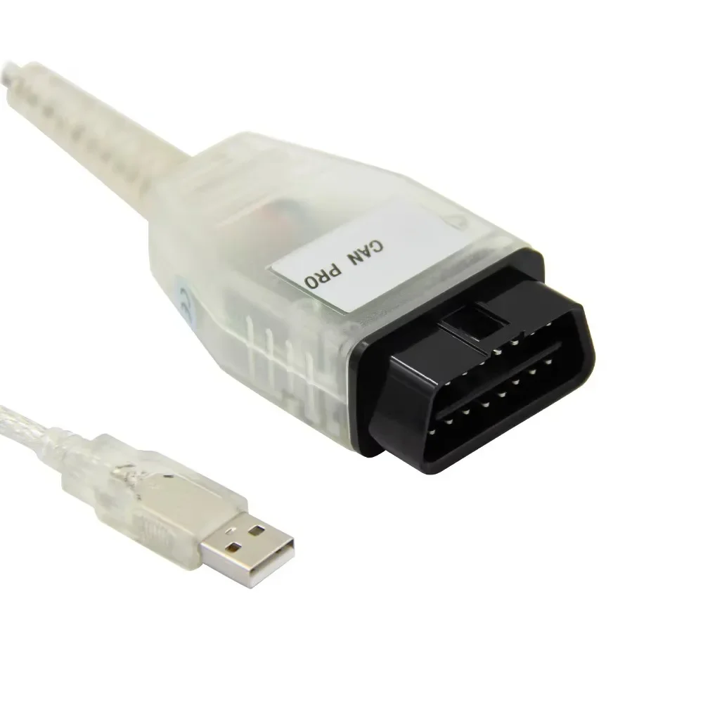 Фото FOVAG CAN PRO 2020 V5.5.1 с ключом и чипом FTDI FT245RL VCP OBD2 Диагностический интерфейс USB-кабель Поддержка Can Bus UDS K Line №5