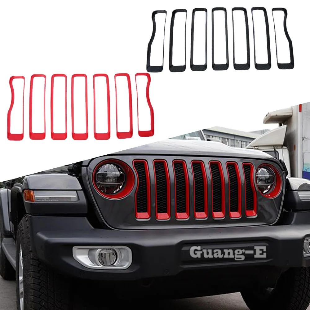 

7 шт., защитные крышки для Jeep Wrangler JL 2018 2019 2020 2021 2022