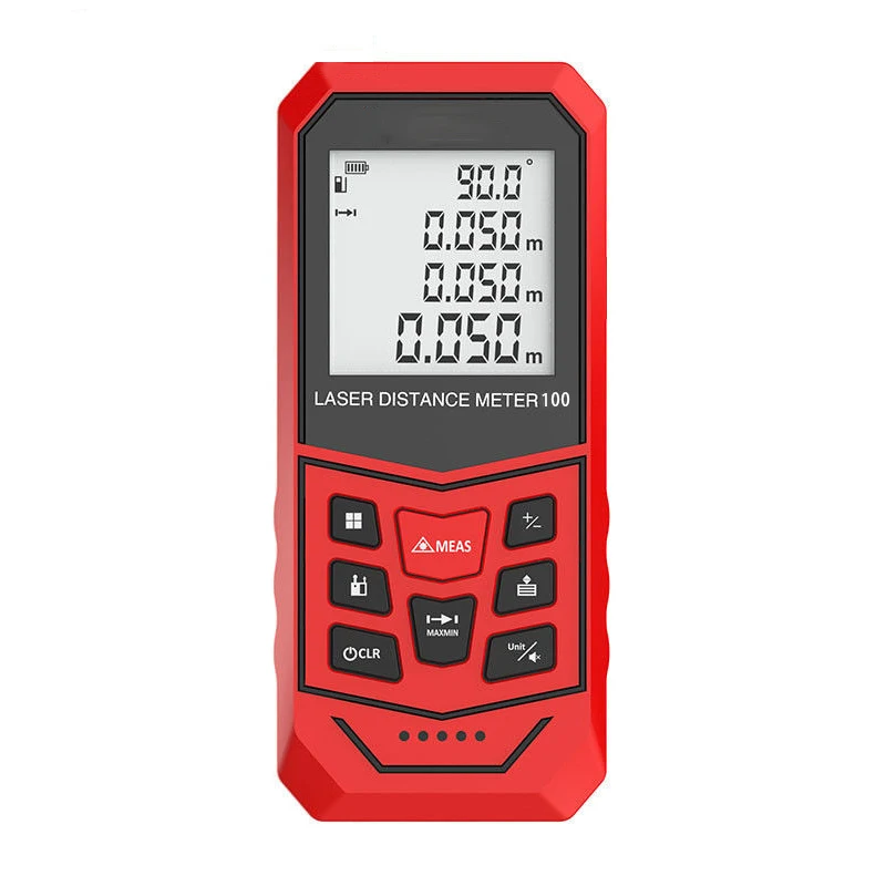 

Skyasia Laser Rangefinder High Accurate Roulette Laser Distance Meter Measuring 40M 60M 100M Digital Tape Measure Range Finder