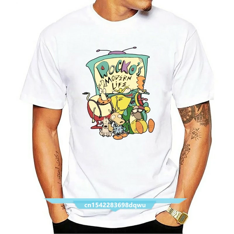 

Футболка Rockos Modern Life Group