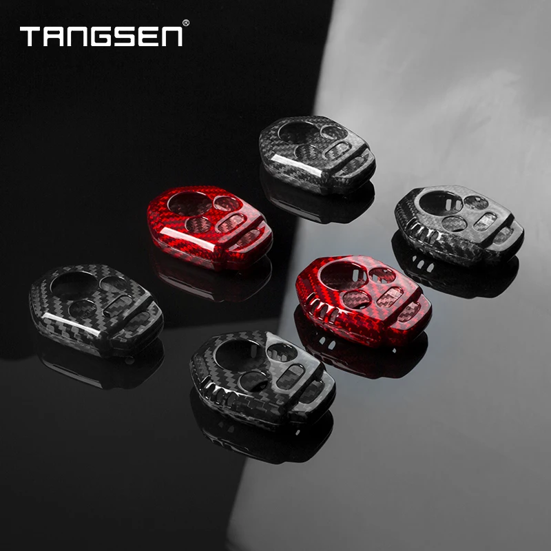 Чехол для ключей от автомобиля из углеродного волокна чехол Subaru Imprezza Outback Legacy