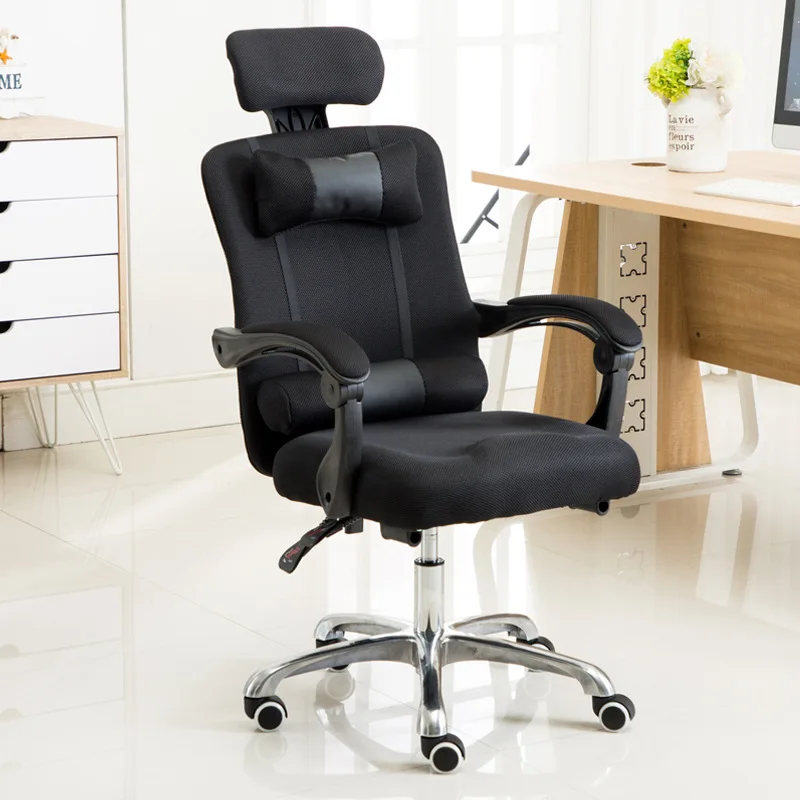 

Office Chair Lift Reclining Rotating Mesh Computer Chair Home Gaming Seat Student Dormitory Backrest Lunch Break Chair New HY