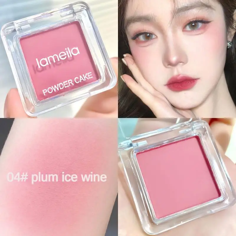 

Girl Monochrome Blush Peach Cream Makeup Blush Palette Cheek Contour Blush Cosmetics Blusher Cream Makeup Rouge Cheek Tint Blush