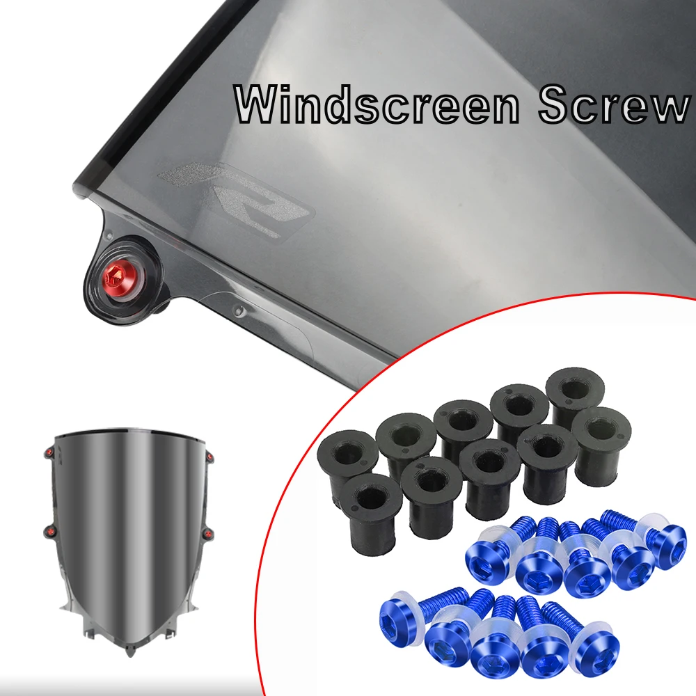 Заклепки для лобового стекла мотоцикла 5 мм винты болты ветрового CFMOTO CF MOTO 250SR NK250