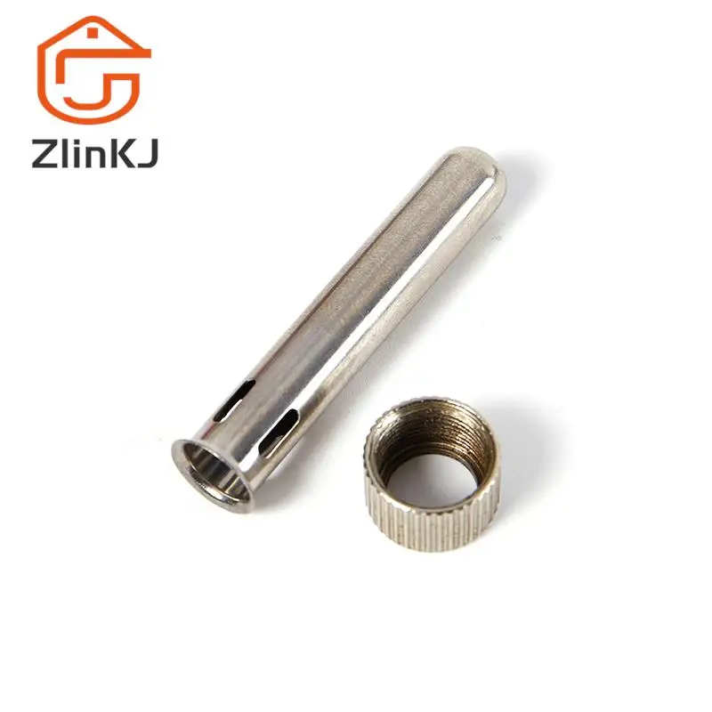 

Наконечник для паяльника ZLinKJ, серебристый, нержавеющая сталь