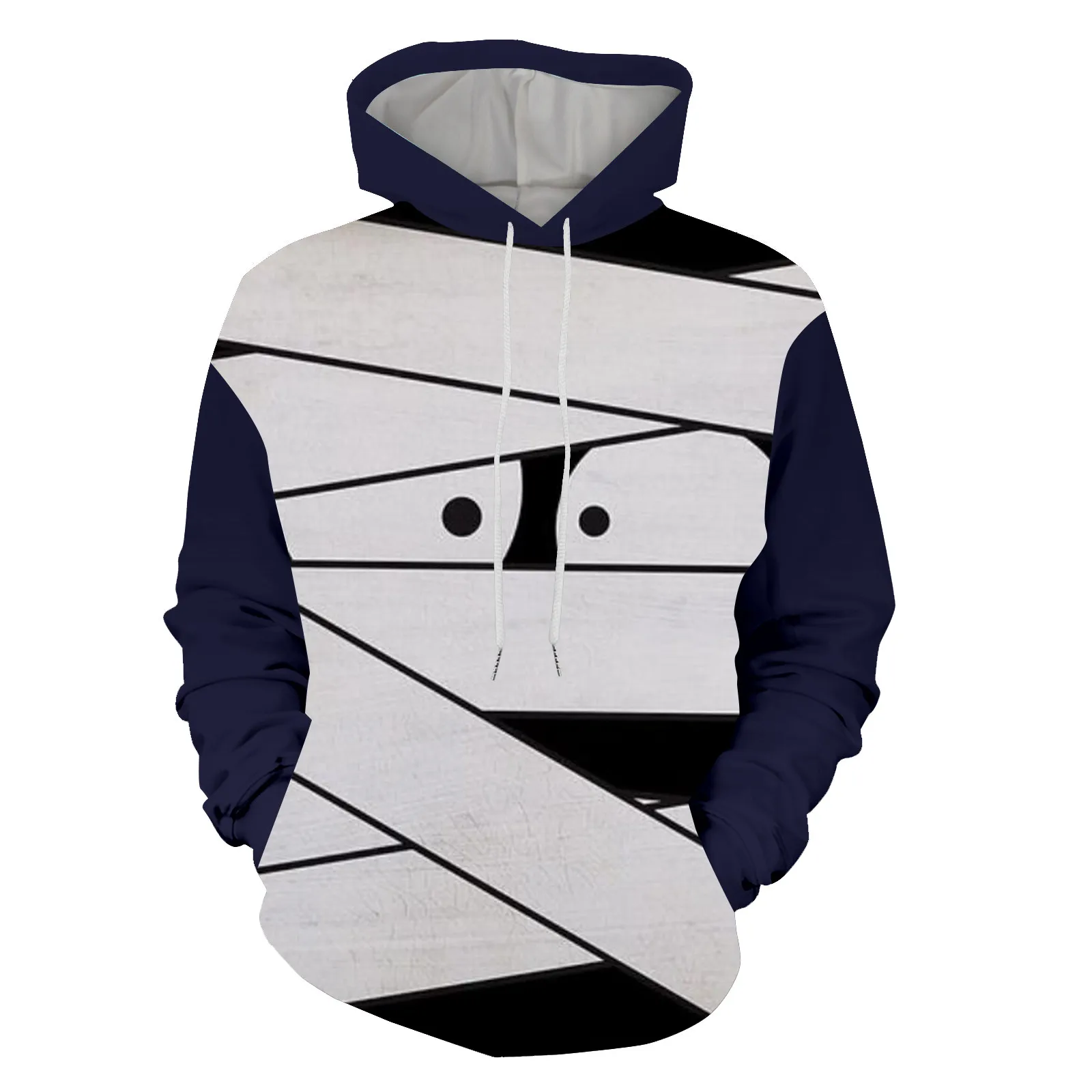 

Женский пуловер с капюшоном, с длинным рукавом и завязками