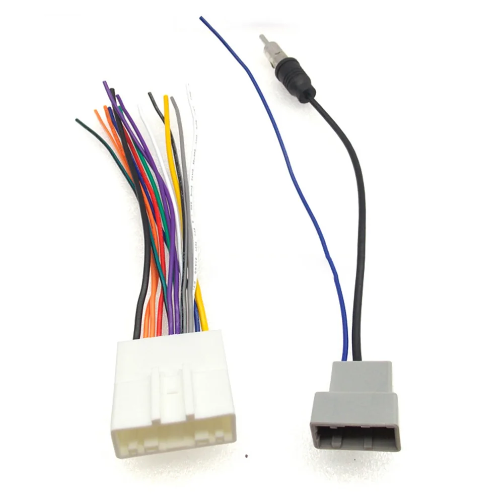 Радио стерео провод антенны адаптер кабель 20-контактный жгут проводов ABS