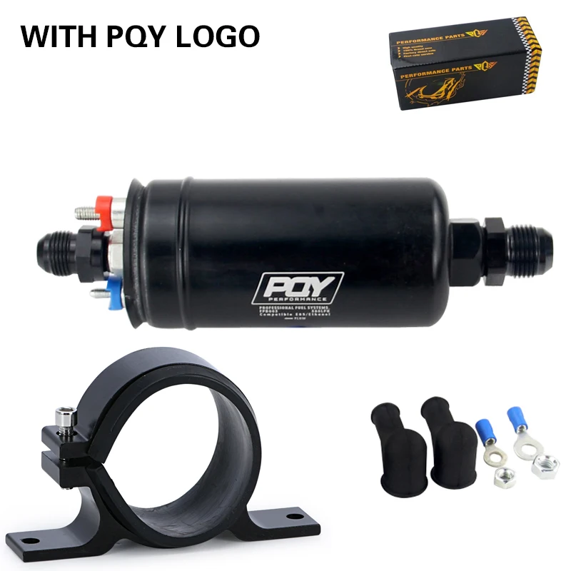 

PQY - EFI 380LH 1000HP внешний топливный насос E85 совместимый 044 стиль новый PQY-FPB003-QY