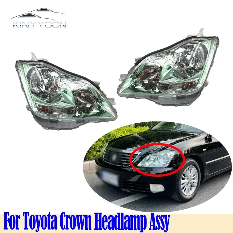 Для Toyota Crown 2005 06 07 08 09 фара передняя в сборе