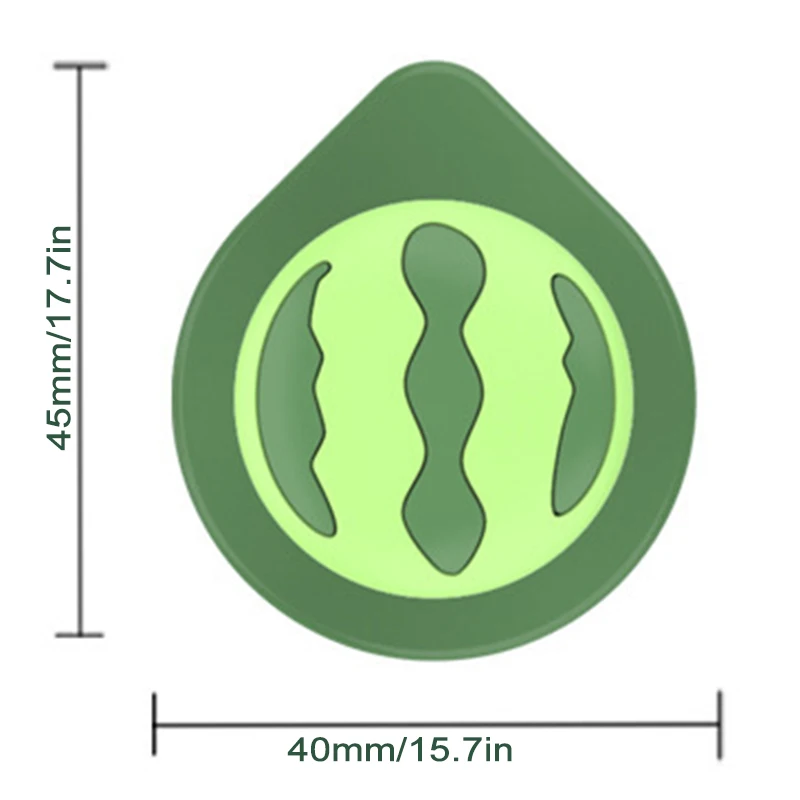 

4 шт., самоклеящиеся крючки в форме фруктов