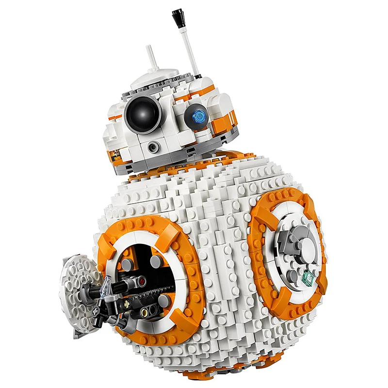 

NEW Spot Interstellar Space BB Robot -A Building Model Compatible with 75187 Children's Gift Christmas Gift