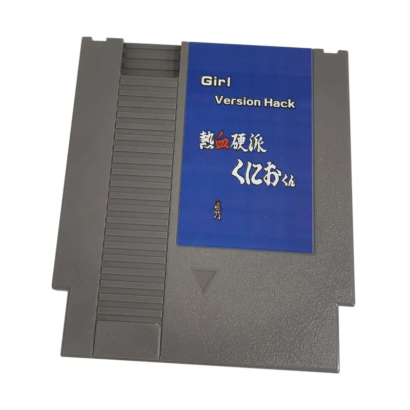 

Girl Version Hack Game Cartridge For Console Single Card 72 Pin NTSC and PAL Game Console