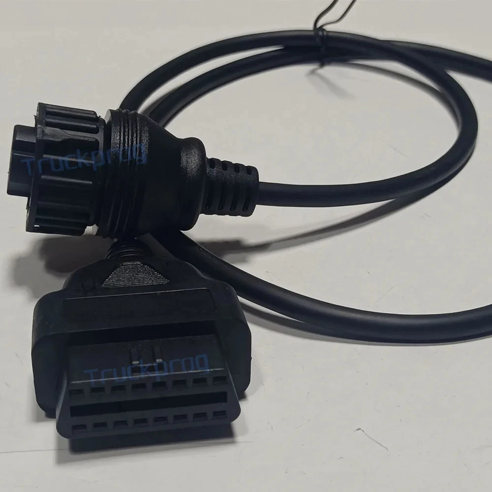 Диагностический кабель OBD2 OBD II для морской индустрии двигателя диагностический