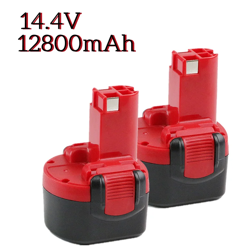 18V12800mAh High Quality Ni-Cd Replacement Rechargeable Cordless Drill Battery For Bosch Power Tools BAT043 BAT045 BAT046 BAT049